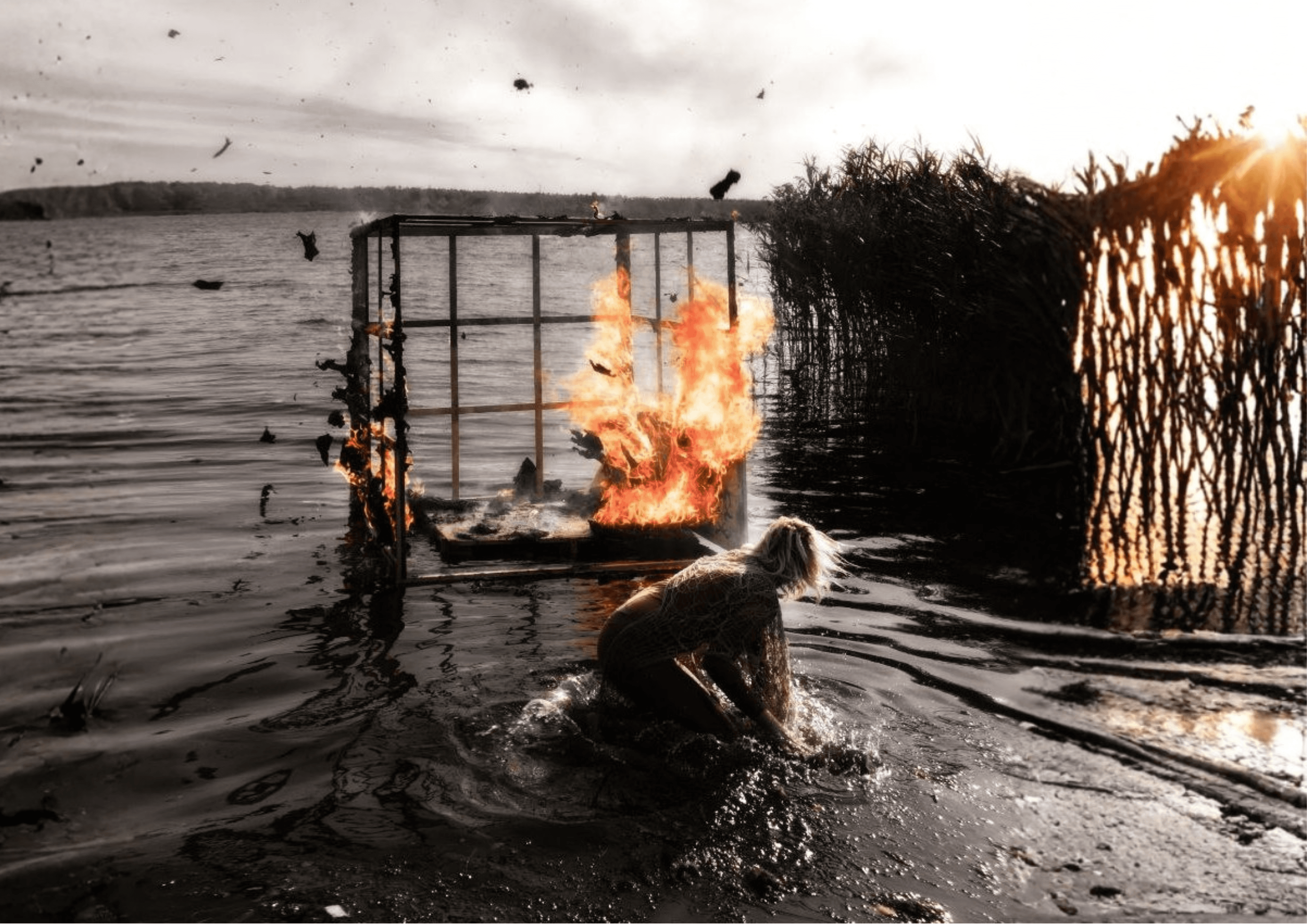 Burning House