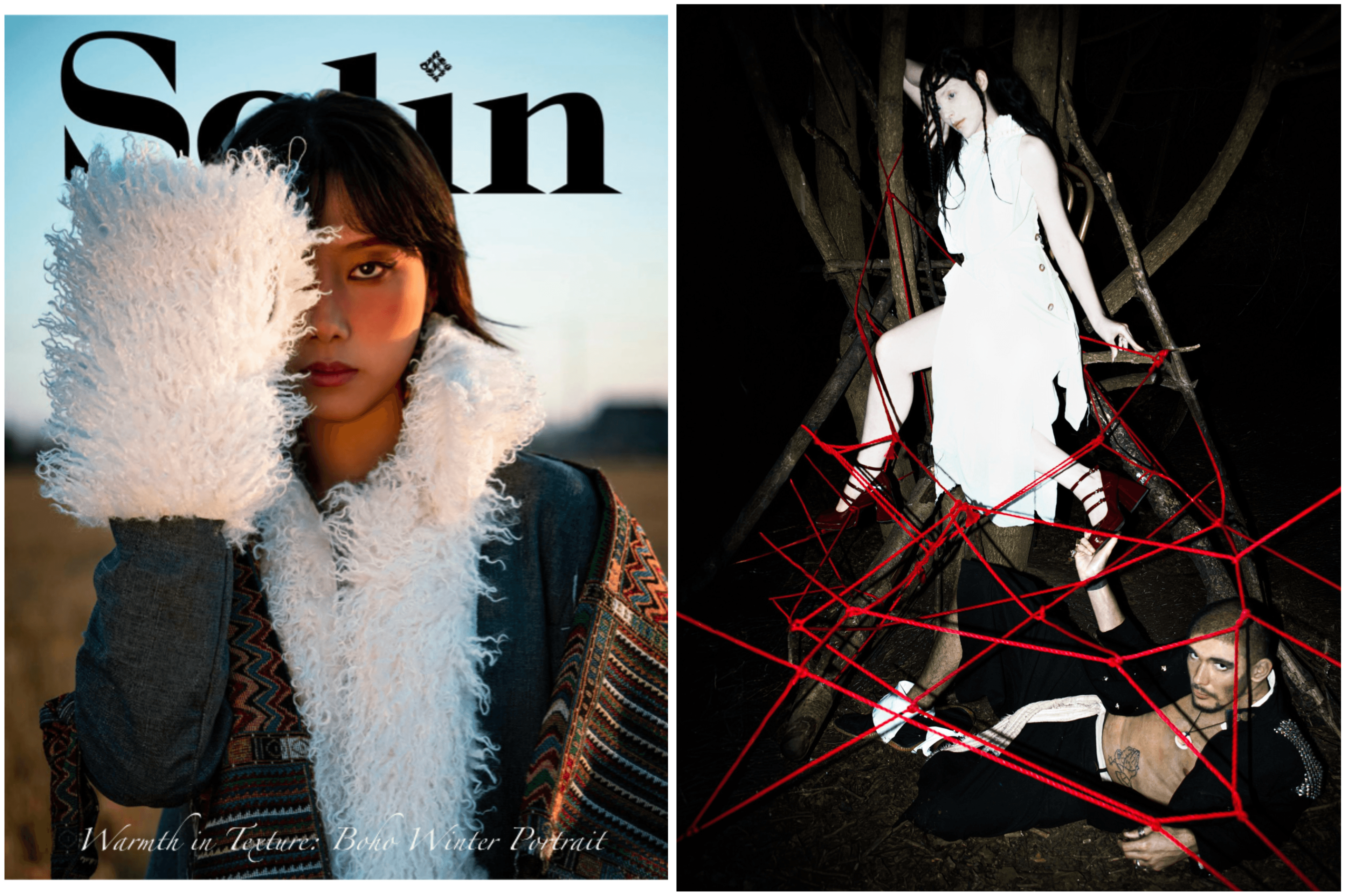 Selin Magazine Editorial