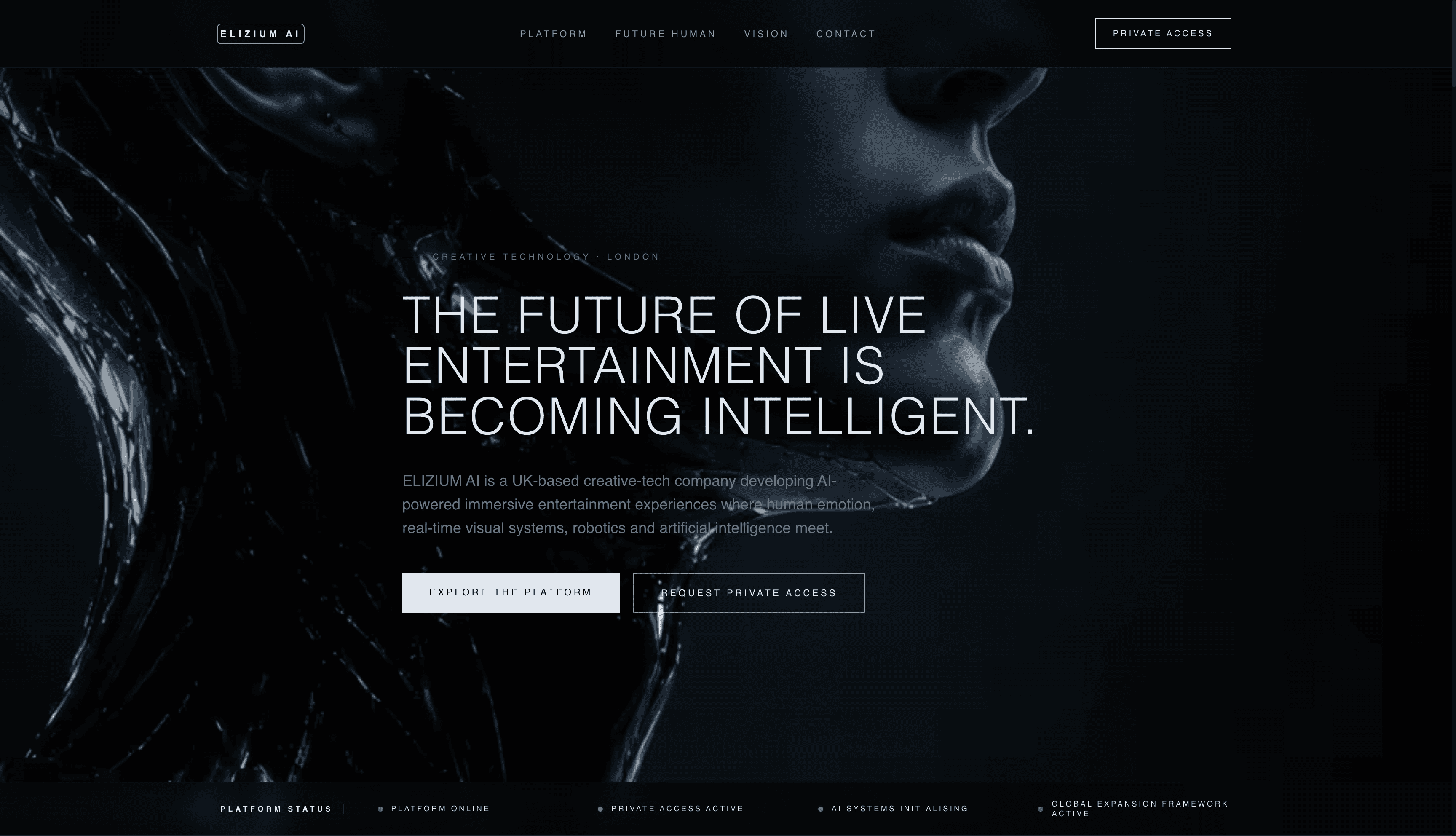 ELIZIUM AI