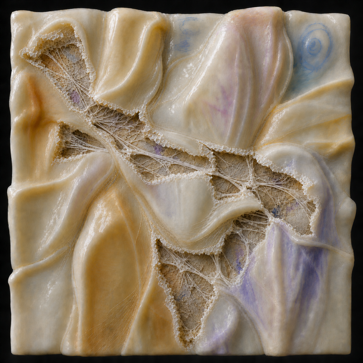 CALM interconnected rupture material research