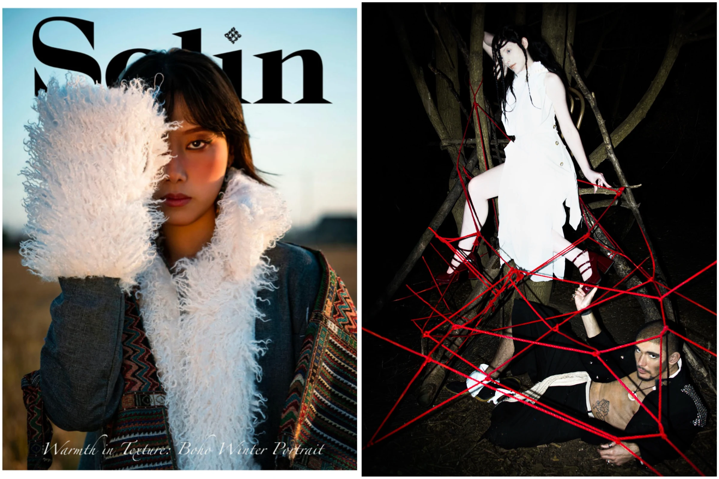 Selin Magazine Editorial