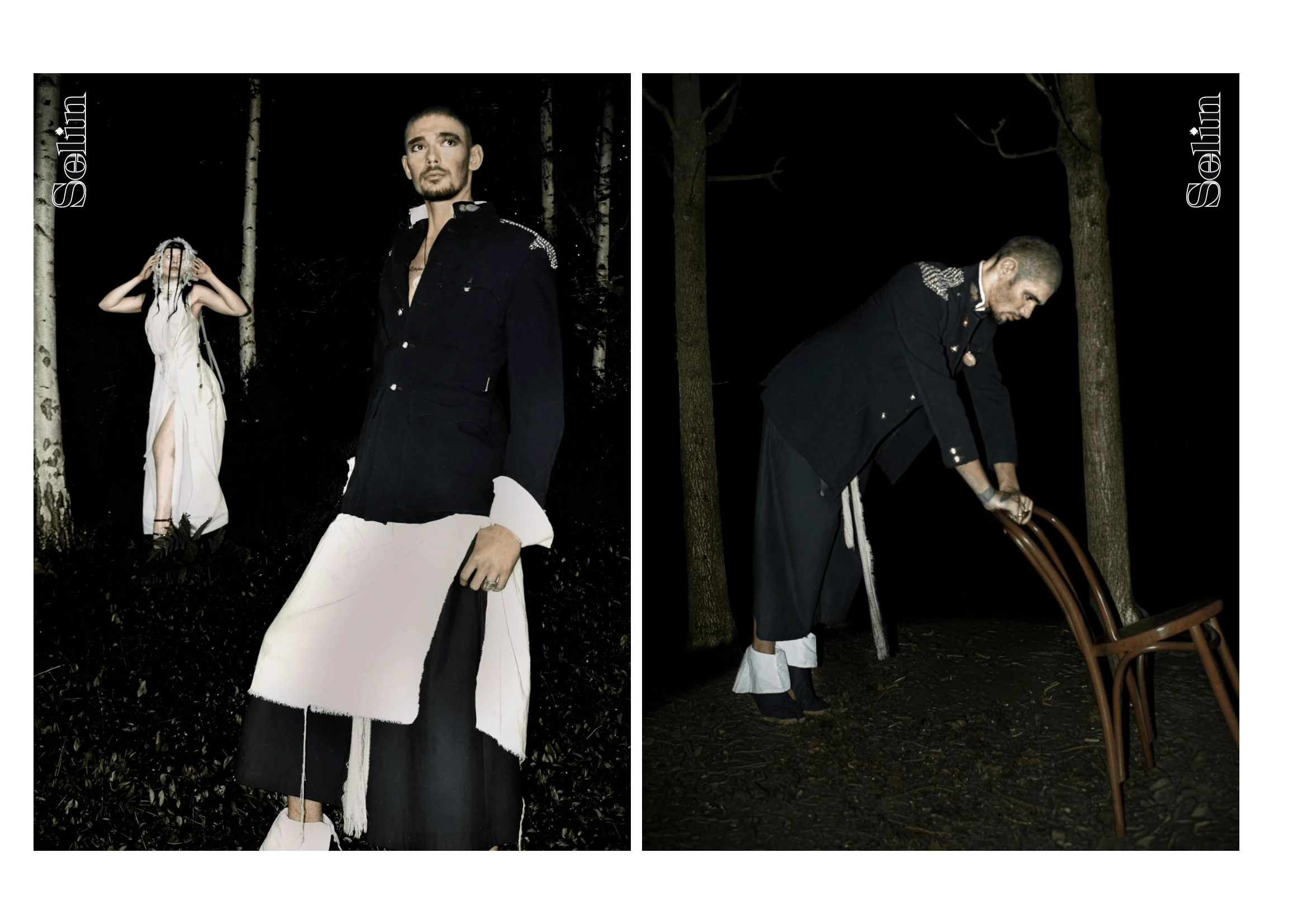 Selin Magazine Editorial — spread 03