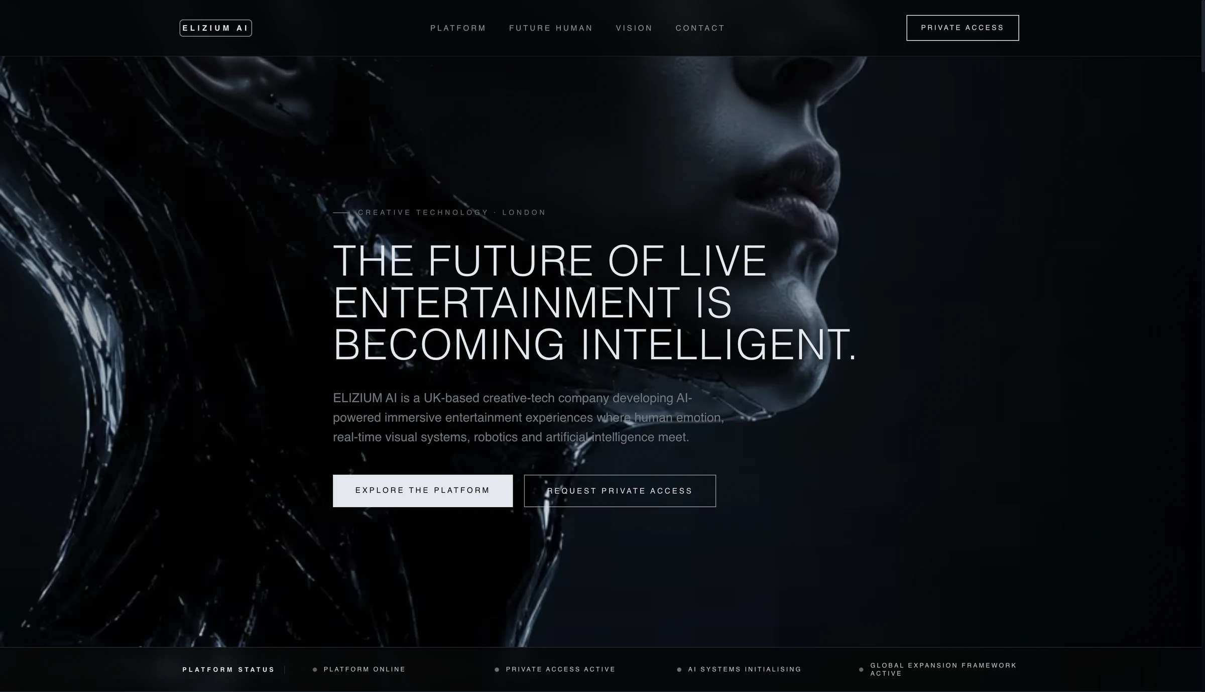 ELIZIUM AI